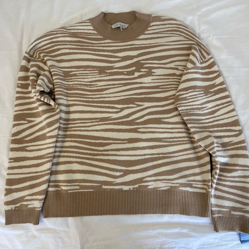 Nordstrom Wayf mock neck sweater